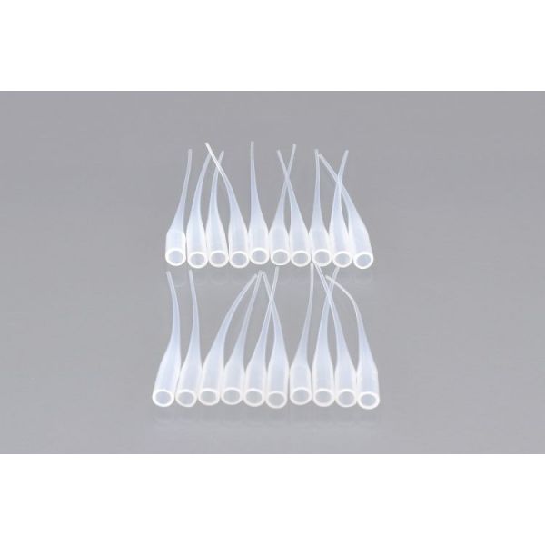 Plastové CA aplikační trubičky, 20 ks.