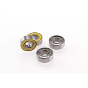 Ultra kuličkové ložiska 5x11x4mm, 4 ks.