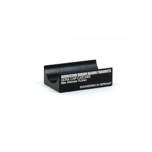 Hliníkový černý držák kondenzátoru pro regulátory, 1 ks