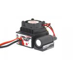 Hliníkový černý držák kondenzátoru pro regulátory, 1 ks