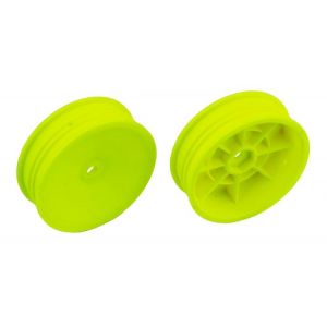 Přední disky 2.2 žluté pro 2WD (HEX 12 mm), 2 ks
