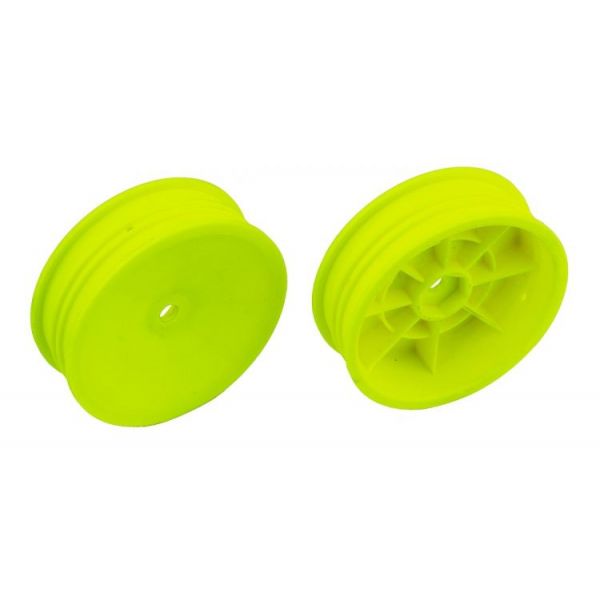 Přední disky 2.2 žluté pro 2WD (HEX 12 mm), 2 ks