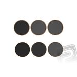 Phantom 4 PRO - sada filtrů (ND4/PL, ND8/PL, ND16/PL, ND32, ND64) (P4PRO-6-PCK)