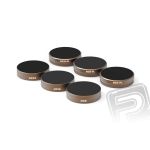 Phantom 4 PRO - sada filtrů (ND4/PL, ND8/PL, ND16/PL, ND32, ND64) (P4PRO-6-PCK)