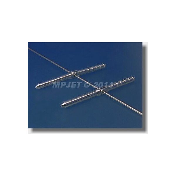 2554 Hmoždinkový závěs 4,5x70mm pro drát 2ks