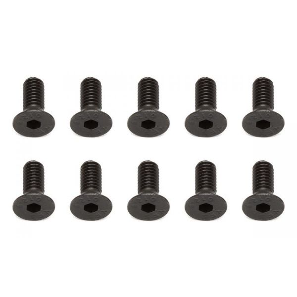 M4x10mm šroub s imbusouvou zápustnou hlavou, 10ks.