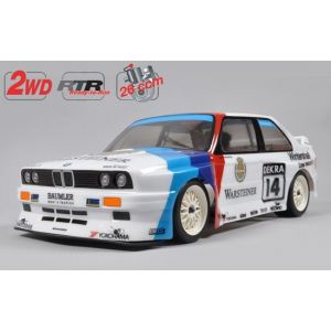 FG RTR Challange podvozek, 2WD, lakovaná karoserie BMW M3 E30