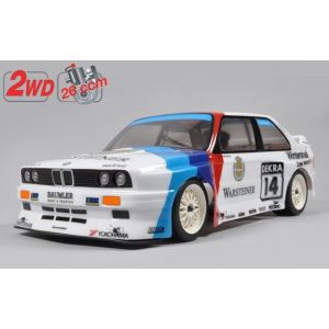 FG Challange podvozek, 2WD, lakovaná karoserie BMW M3 E30