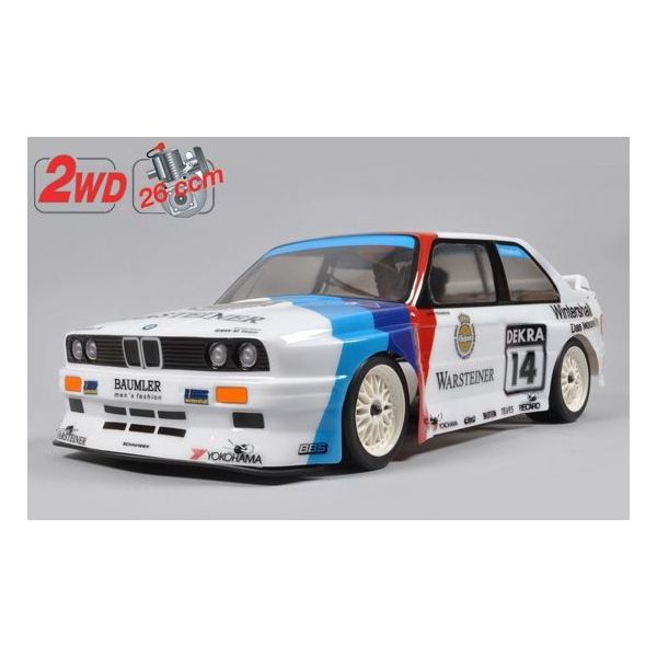 FG Challange podvozek, 2WD, lakovaná karoserie BMW M3 E30