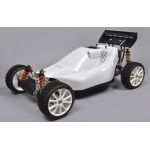FG Leopard 2020 Competition Buggy, 2WD, čirá karoserie + centrální hydr. brzda