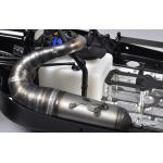 FG Leopard 2020 Competition Buggy, 2WD, čirá karoserie + centrální hydr. brzda