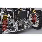 FG Leopard 2020 Competition Buggy, 2WD, čirá karoserie + centrální hydr. brzda