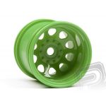 Zelené disky pro truggy (2 ks)