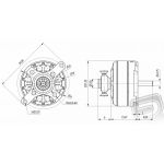 AXI 2204/54 V2 střídavý motor