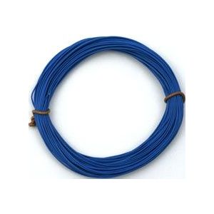 Kabel silikon 4.0mm2 1m (modrý)