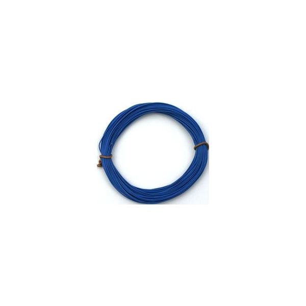 Kabel silikon 4.0mm2 1m (modrý)