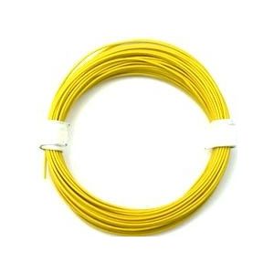 Kabel silikon 2.5mm2 1m (žlutý)