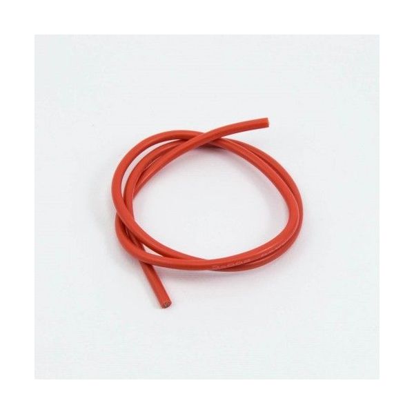 Silikonový kabel 1,8qmm, 16AWG, 500mm, červený