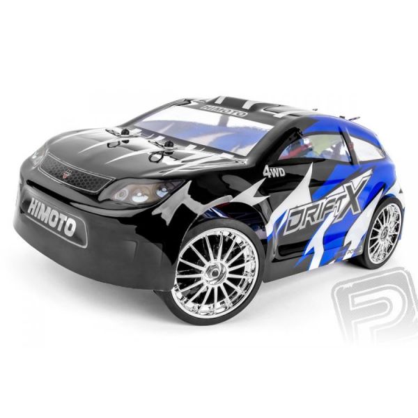 Karoserie 1/18 Černo-Modrá