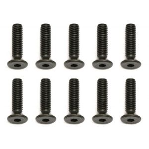 M2,5x10mm šroub s imbusouvou zápustnou hlavou, 10ks.