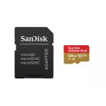 SanDisk MicroSDXC 128GB Extreme PLUS A2 UHS-I (V30) U3 + SD adaptér