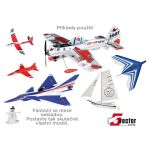 deska Graupner Vector Boards 1000 x 300 x 1,5 mm 20ks