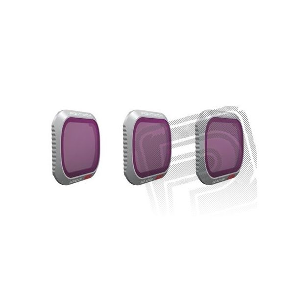 Mavic 2 PRO - ND set (ND128 / ND256 / ND1000) (P-HAH-033)