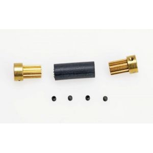 Flex-spojka 12mm pro průměr hřídele 3,0mm na 3,2mm, délka 37mm