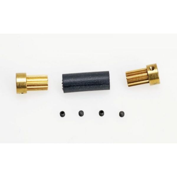 Flex-spojka 12mm pro průměr hřídele 4,0mm na 3,2mm, délka 37mm