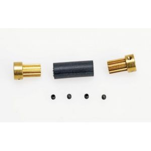Flex-spojka 12mm pro průměr hřídele 4,0mm na 4,0mm, délka 37mm