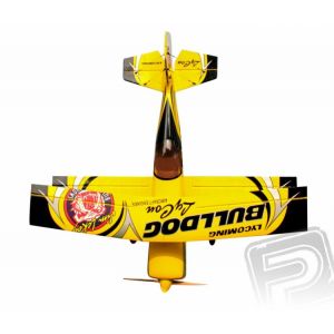 73” Pitts Challenger Žlutý (1,85m)