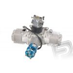 Motor GP 76 ccm včetně tlumiče a příslušenství