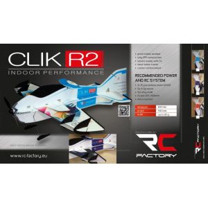 Clik R2 Blue