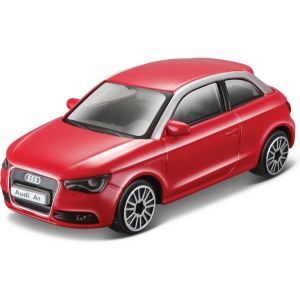 Bburago Audi A1 1:43 červená