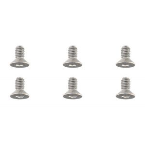 Titanium šroub s zápustnou hlavou M4 x 8mm - 6 Ks.