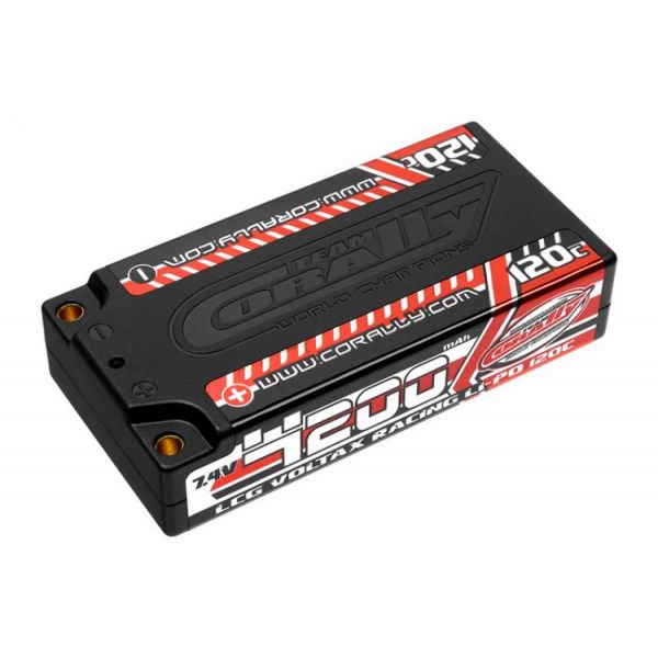 VOLTAX 120C LiPo LCG Shorty Hardcase-4200mAh-7.4V-G4 (31,1Wh)