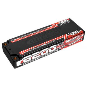 VOLTAX 120C LiPo LCG Stick Hardcase-6200mAh-7.4V-G4 (45,9Wh)