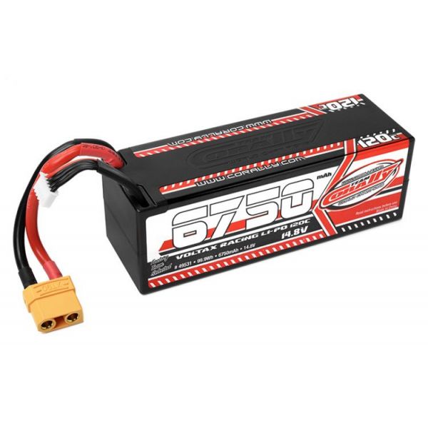 VOLTAX 120C LiPo Stick Hardcase-6750mAh-14.8V-XT90 (99,9Wh)