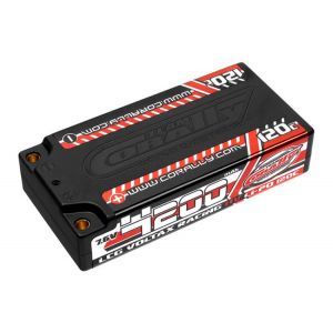 VOLTAX HiVOLT 120C LiPo LCG Shorty Hardcase-4200mAh-7.6V-G4 (31,9Wh)