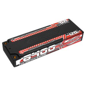 VOLTAX HiVOLT 120C LiPo LCG Stick Hardcase-6400mAh-7.6V-G4 (48,6Wh)