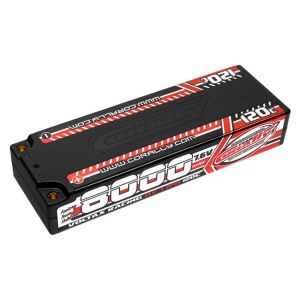VOLTAX HiVOLT 120C LiPo Stick Hardcase-8000mAh-7.6V-G4 (60,8Wh)