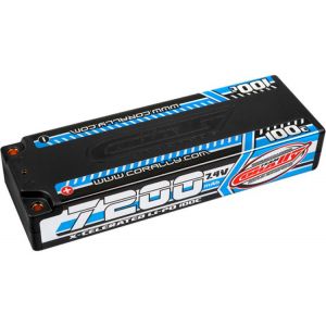 X-CELERATED 100C LiPo Stick Hardcase-7200mAh-7.4V-G4 (51,80Wh)