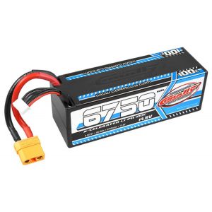 X-CELERATED 100C LiPo Stick Hardcase-6750mAh-14.8V-XT90 (99,90Wh)