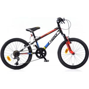 DINO Bikes - Dětské kolo 20” Aurelia 420 Sport odpružené černé