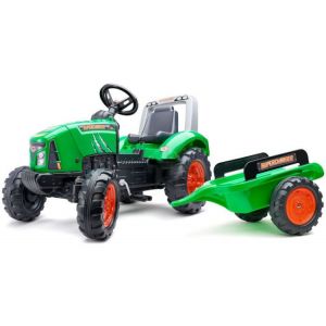 FALK - Šlapací traktor Supercharger zelený