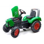 FALK - Šlapací traktor Supercharger zelený