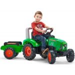 FALK - Šlapací traktor Supercharger zelený