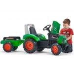 FALK - Šlapací traktor Supercharger zelený