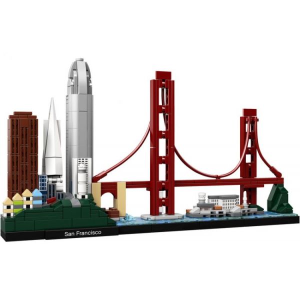 LEGO Architecture - San Francisco