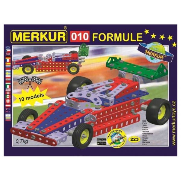 Merkur 010 Formule